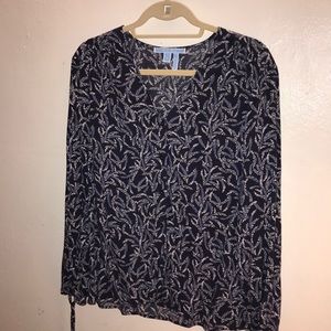 Draper James Long sleeve blouse